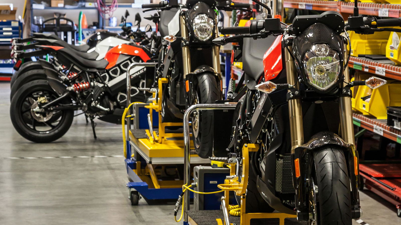 Brammo and Team Industries work on electric vehicle drivetrains