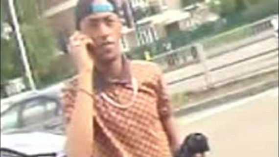 Help catch fake 'good Samaritan' who mugged heavily bleeding motorcyclist