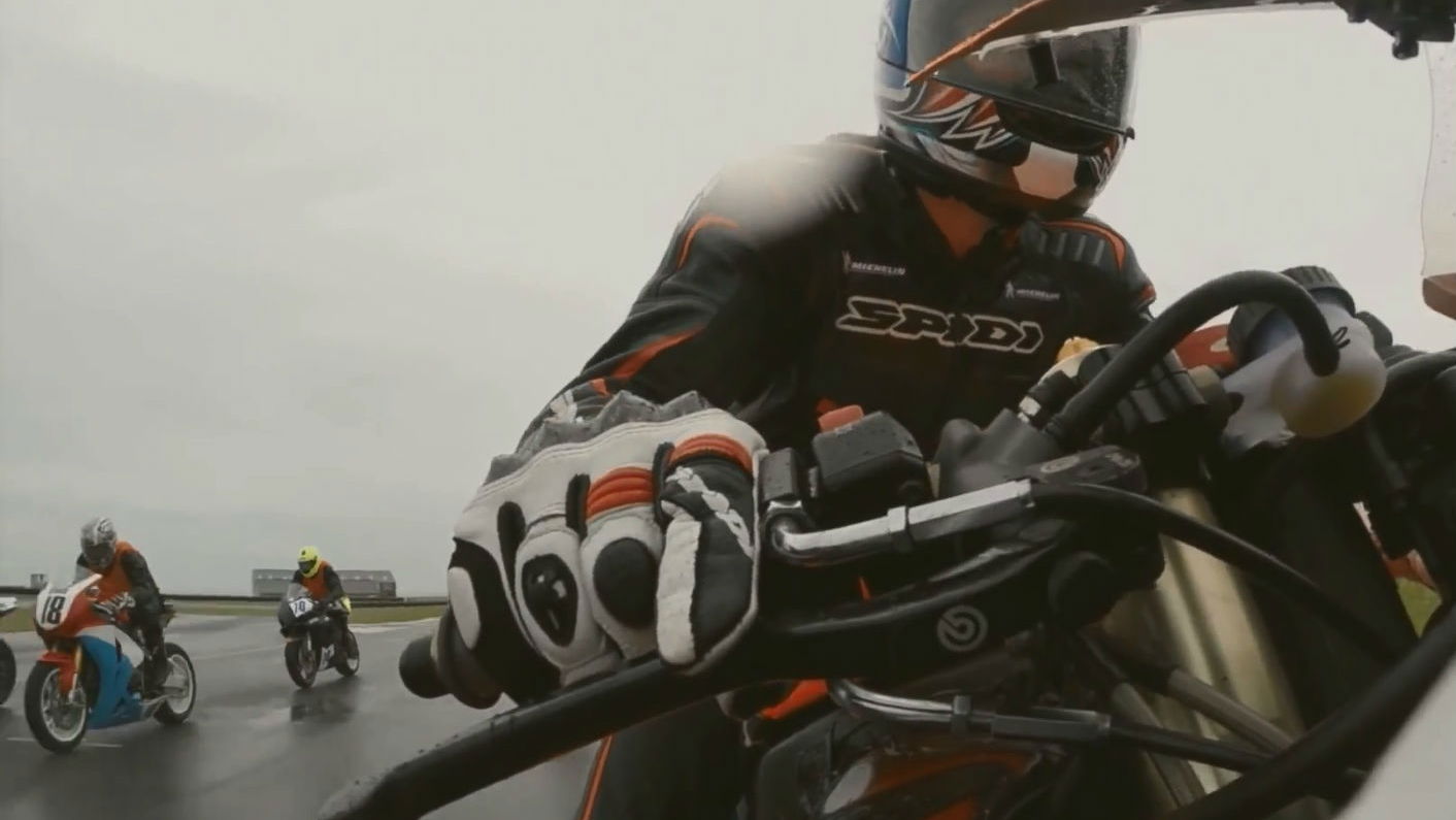 Video: Life as a Rookie Michelin Power Cup Racer