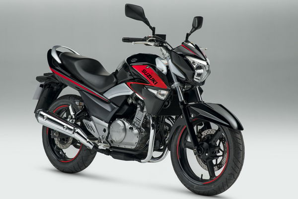 New special edition Suzuki Inazuma and GSX1250F