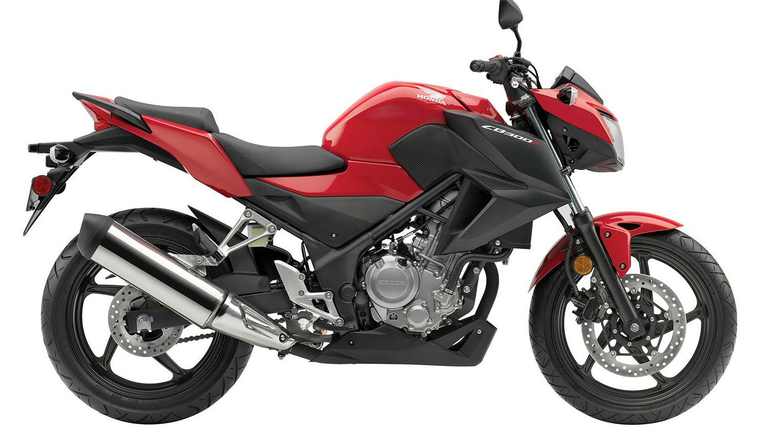 Revealed: Honda CB300F