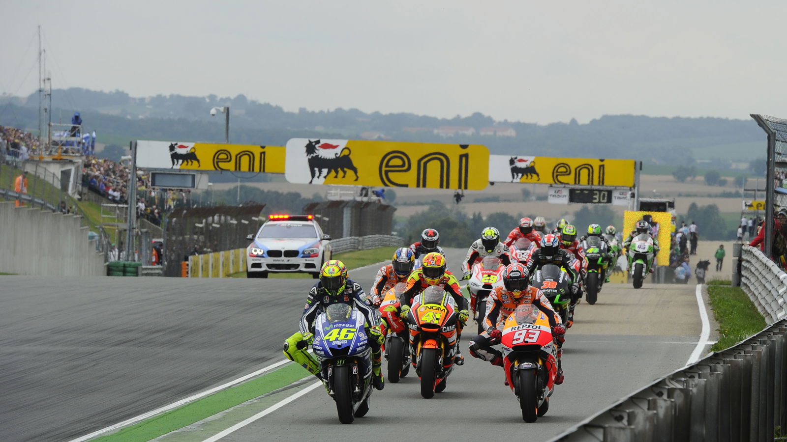 MotoGP 2014: Sachsenring results
