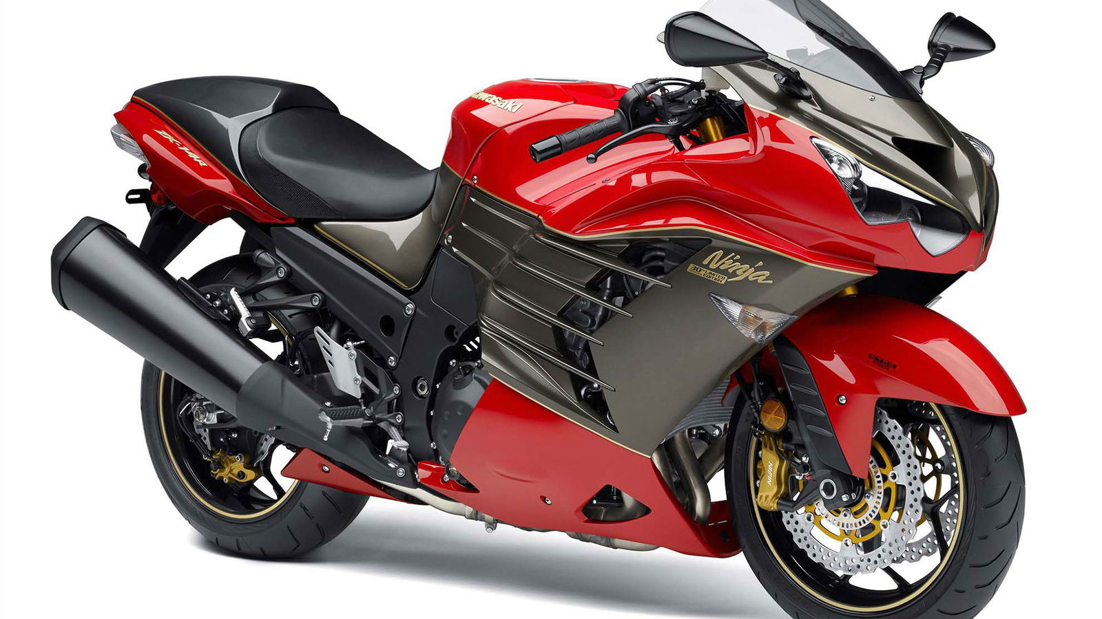 New limited edition Kawasaki ZZR1400