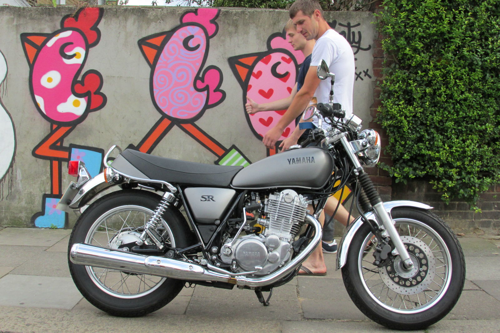 First ride: Ariel Ace review