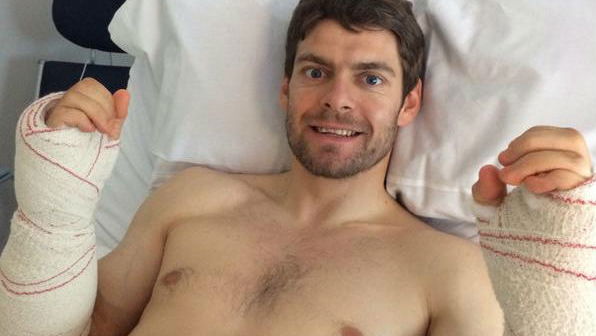 Cal Crutchlow undergoes double arm pump surgery