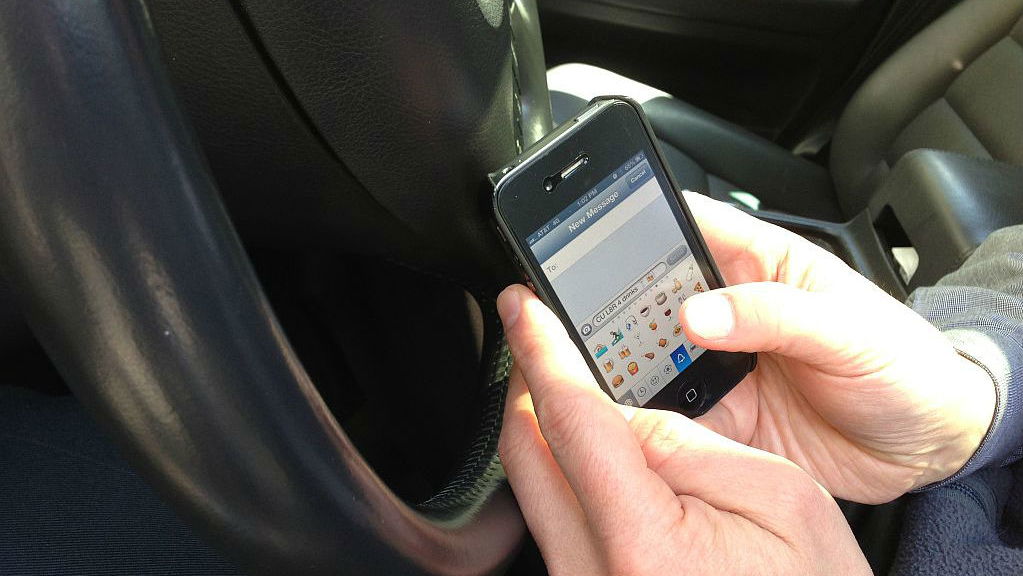 Points for driving on the phone could double