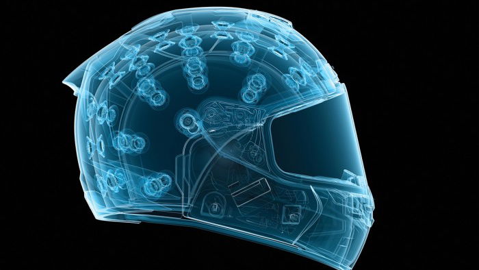 6D unveil revolutionary helmet suspension