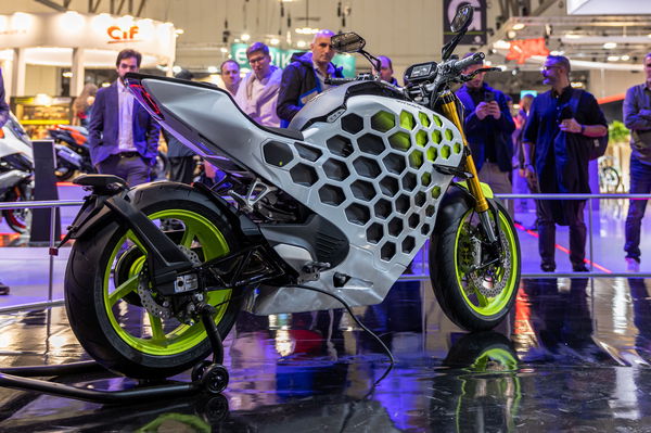 Kymco Revonex concept at EICMA 2022