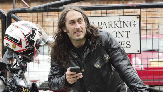 Ross Noble talks about motorcycles and mental health