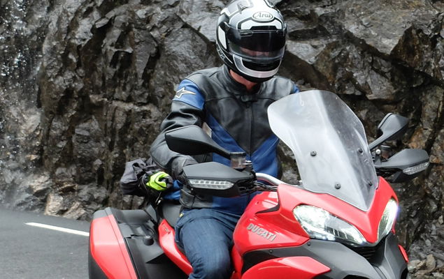 Used review: Shark Speed-R Texas helmet