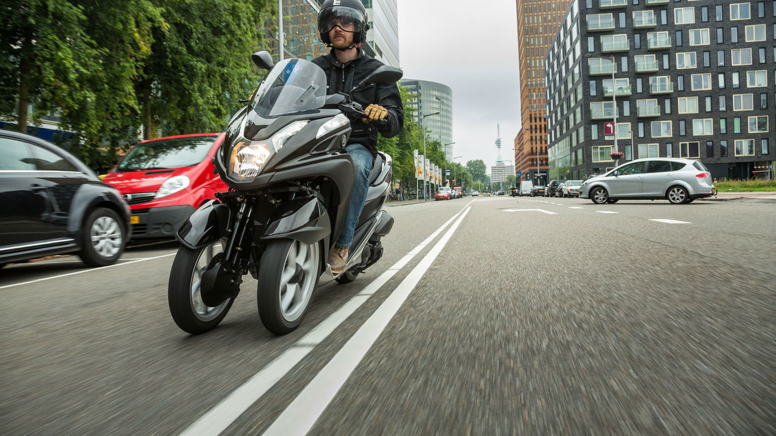 First ride: Yamaha Tricity review