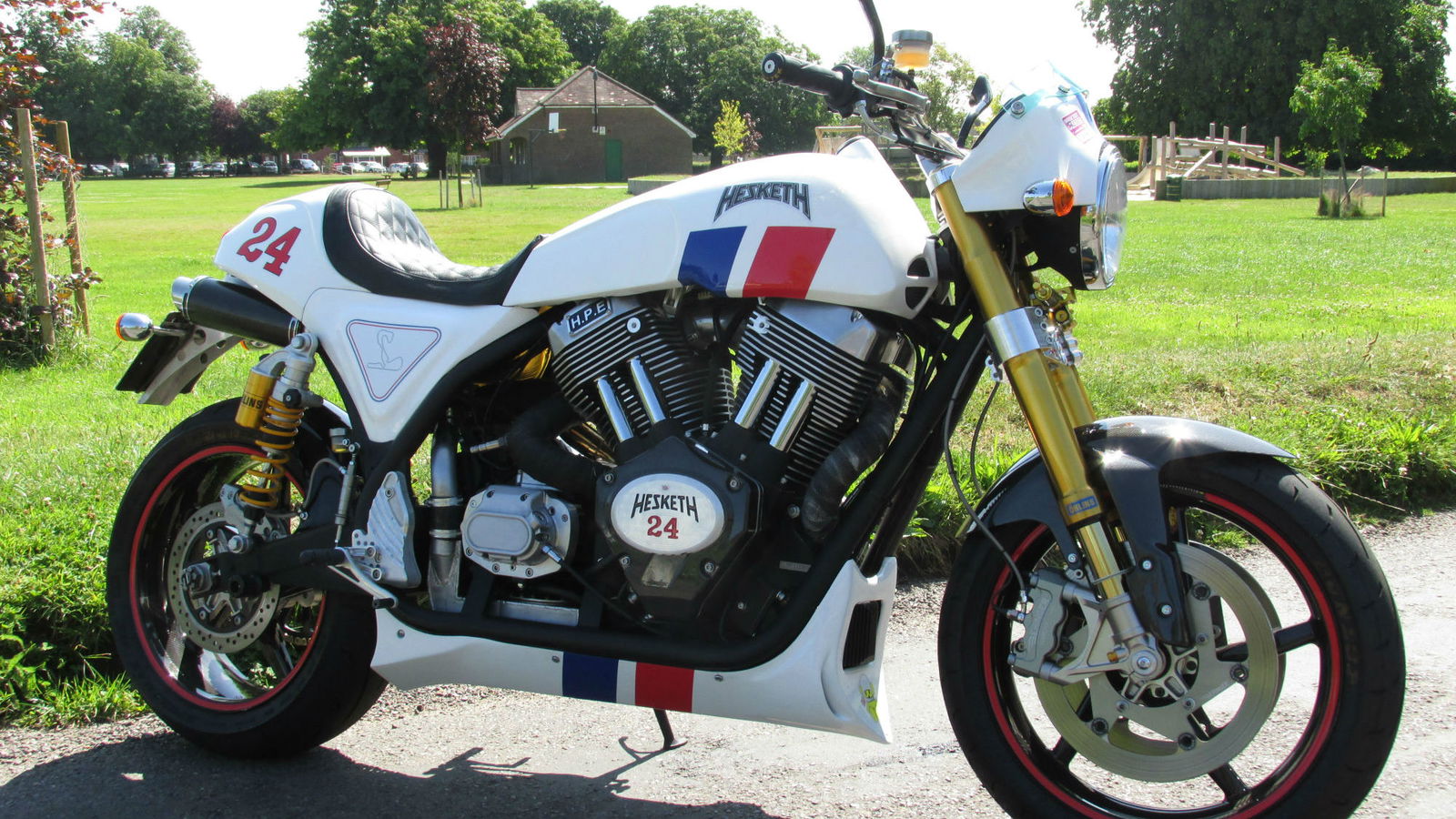 World first test: Hesketh 24 review