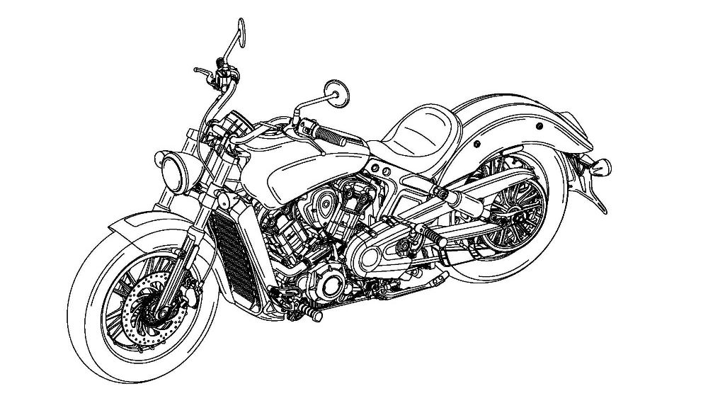Indian Scout to appear tomorrow?