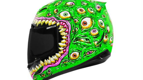New: ICON Airmada Sensory helmet