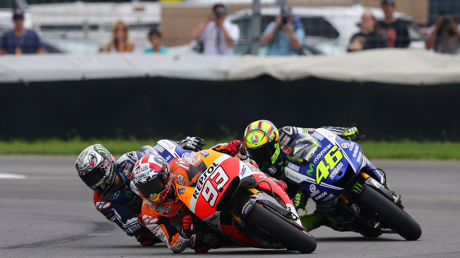 MotoGP 2014: Indianapolis race results