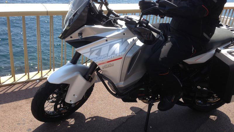 Spy shots: 2015 KTM 1290 Super Adventure spotted