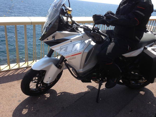 Spy shots: 2015 KTM 1290 Super Adventure spotted