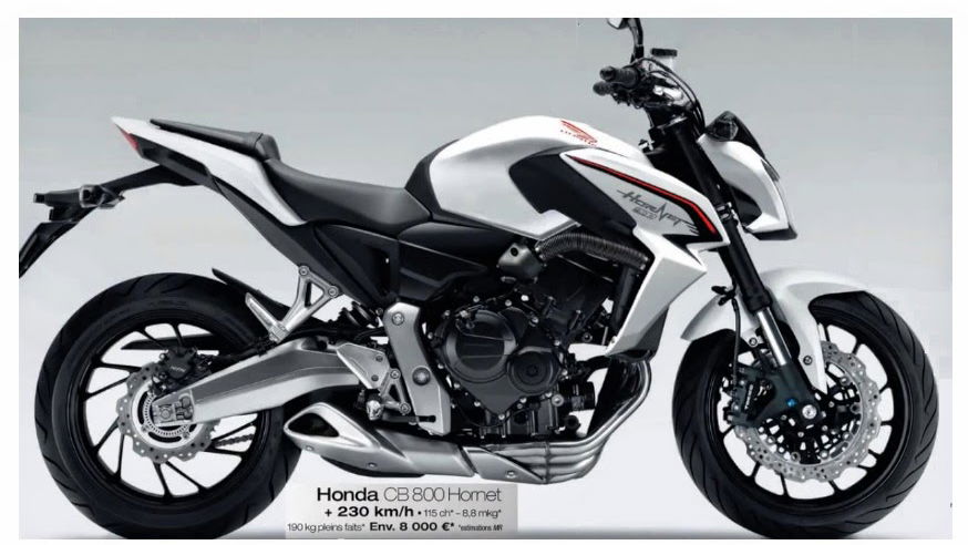 Honda Hornet 800 – true or false?