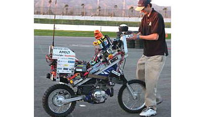Google requests to test riderless robot motorcycles