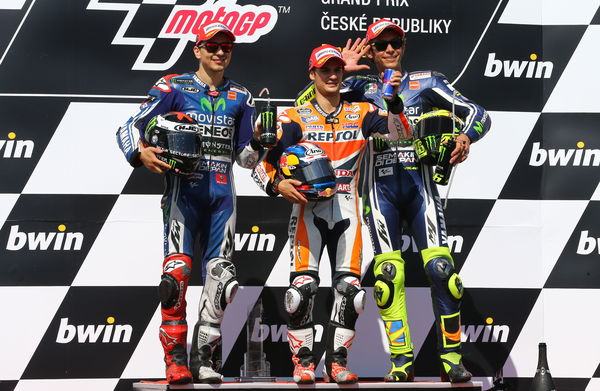 MotoGP 2014: Silverstone race results