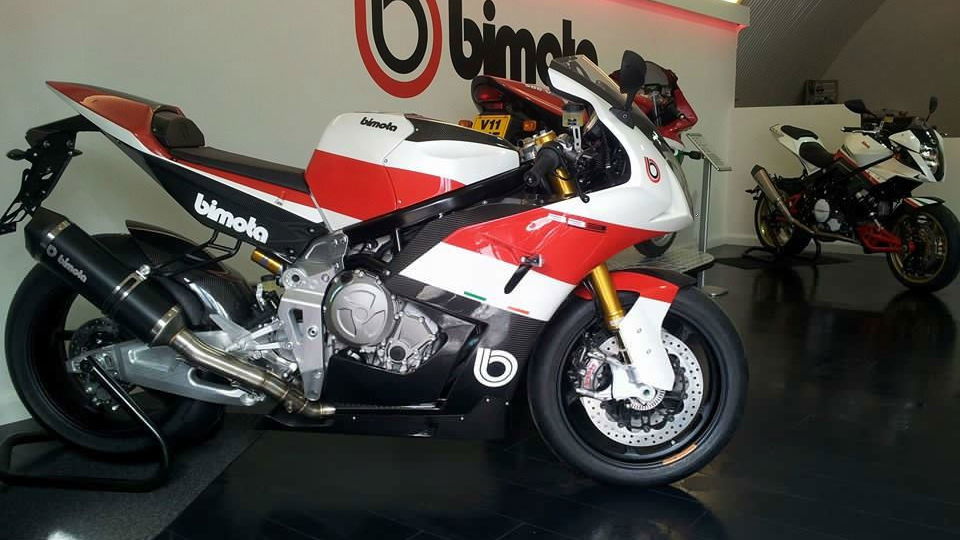 Bimota’s only UK dealer open for business