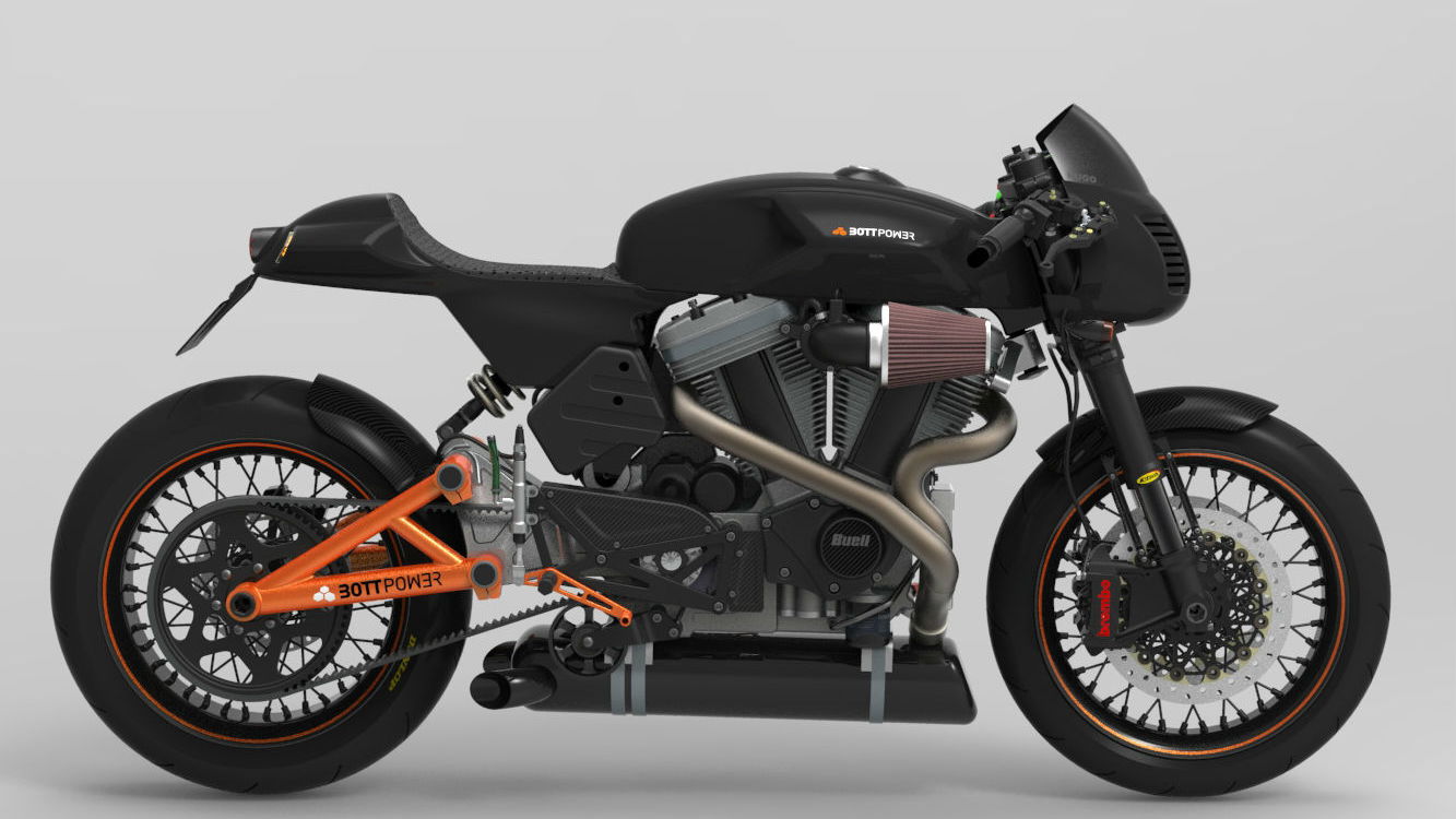 Bott XC1 Café Racer: New version revealed