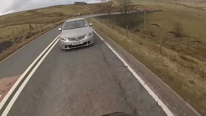 Cat and Fiddle biker found guilty of dangerous driving