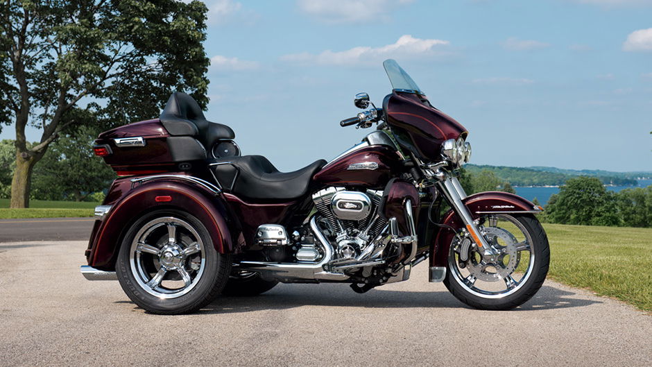 New Harley trike coming