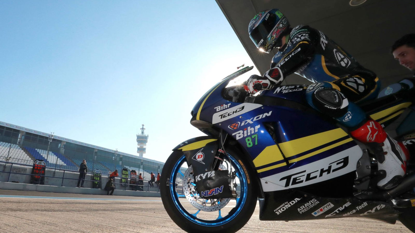 Tech3 proud of 'incredible' Mistral adventure
