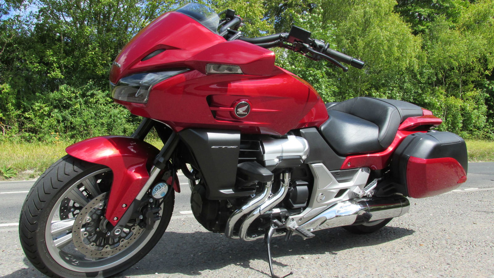 UK road test: Honda CTX1300 review