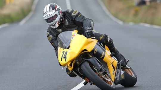 Fatality during Senior Manx Grand Prix