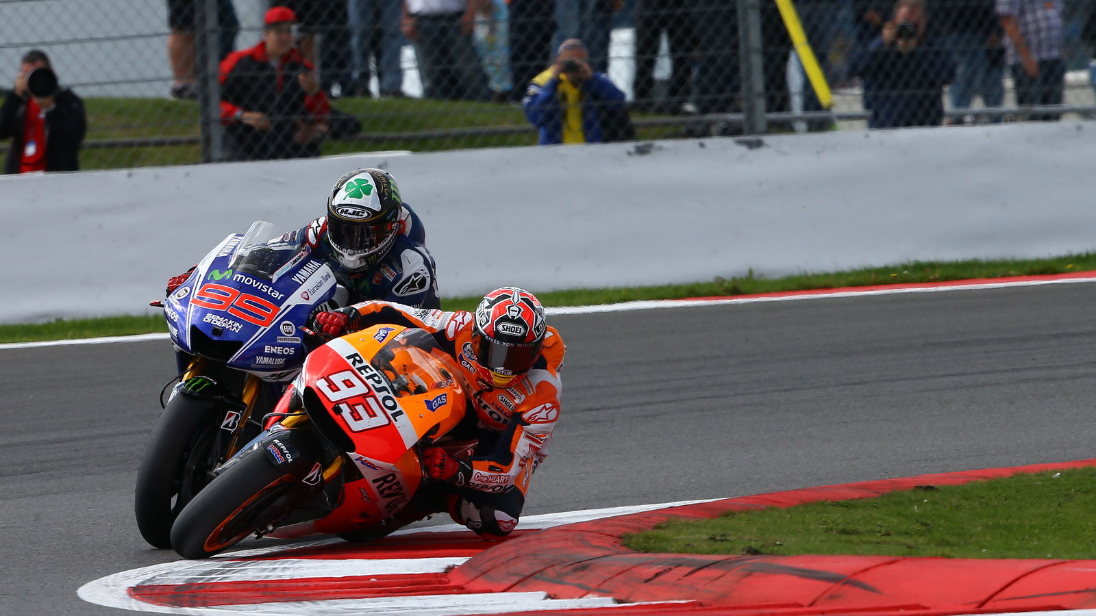 MotoGP 2014: Silverstone race results
