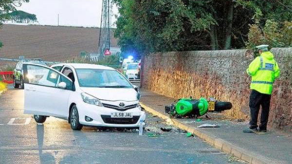 Biker may be forced to pay thousands after banned new owner has fatal crash