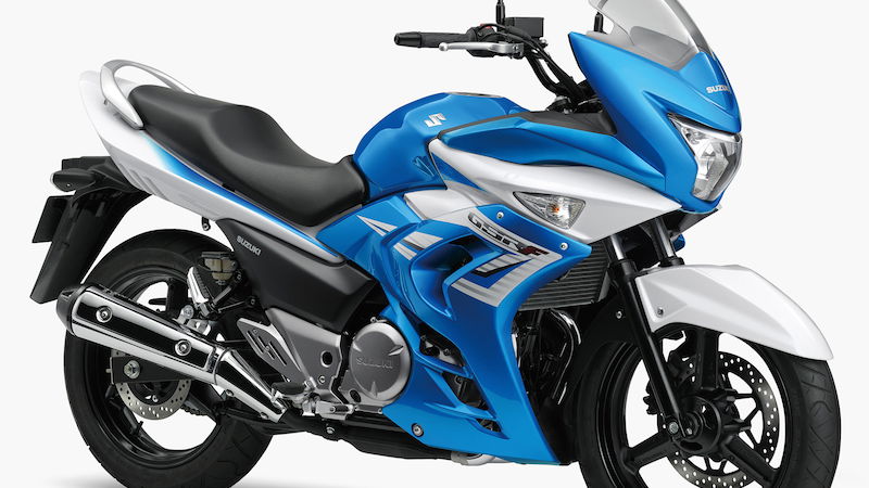 Suzuki reveals GSR250F