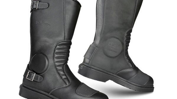 Dr. Martens' new motorcycle boots