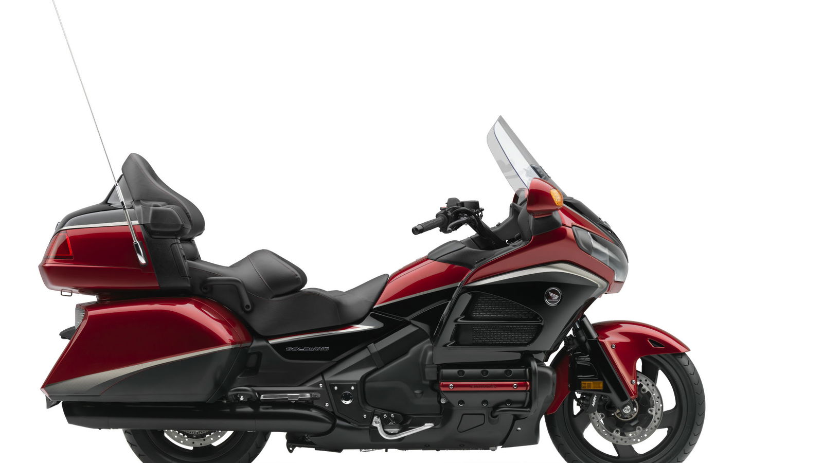 Revealed: 40th anniversary Gold Wing