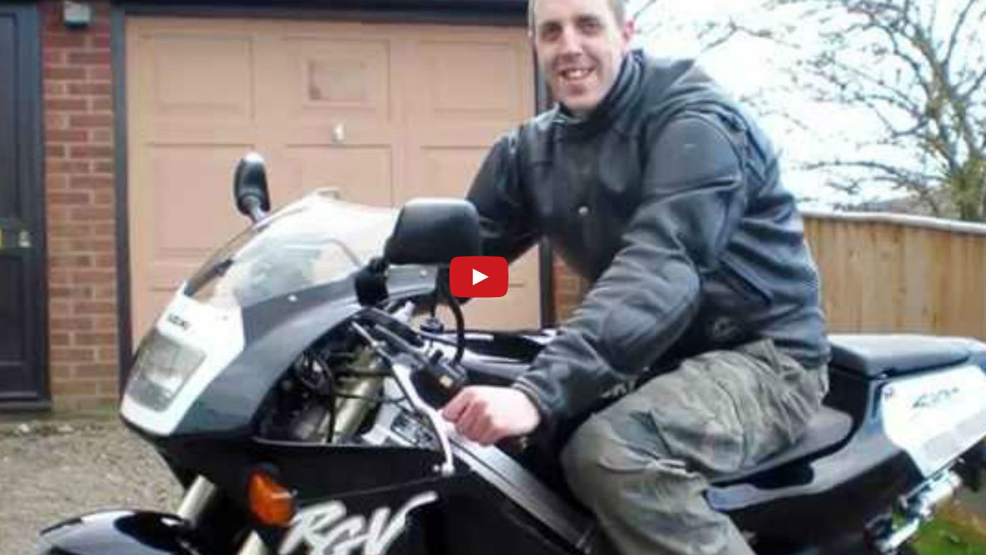 Police release disturbing footage of motorcycle crash