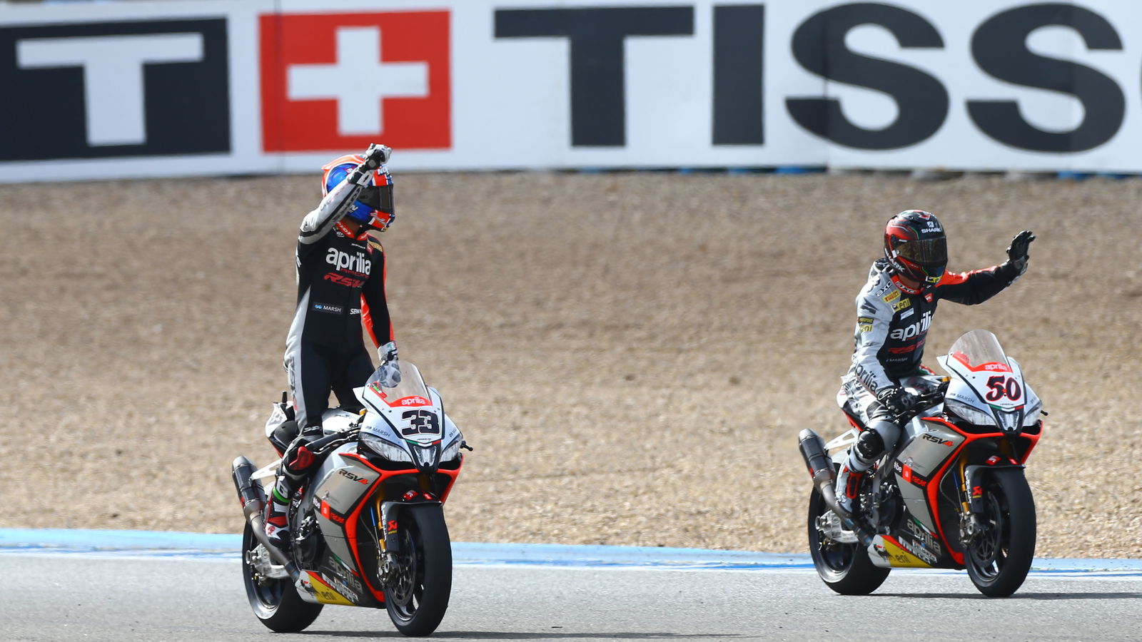WSB 2014: Jerez race 1 results