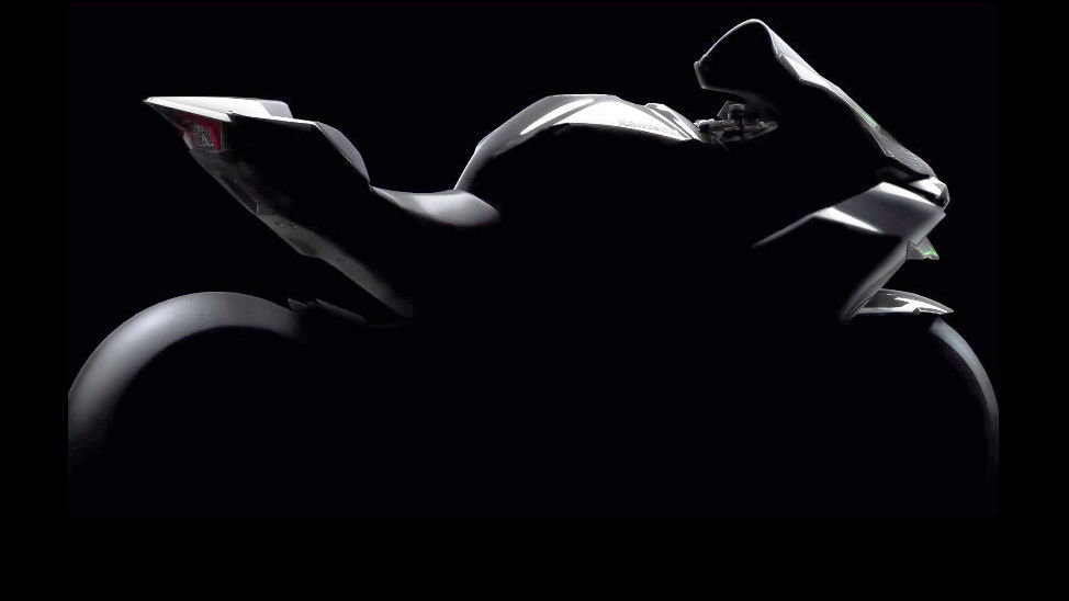 First look at the Kawasaki Ninja H2