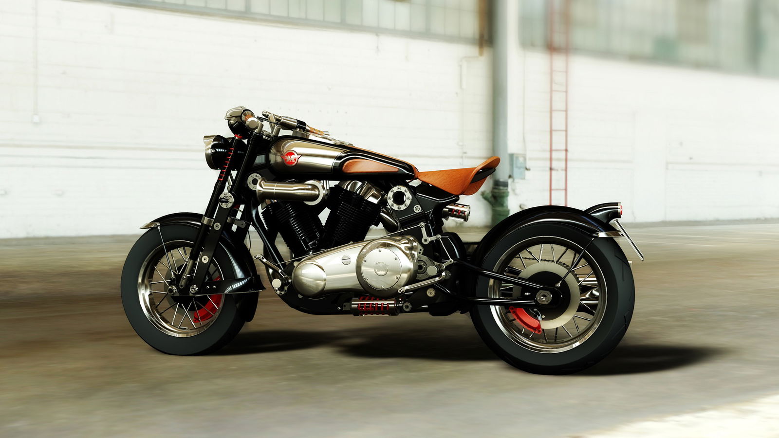 Revealed: Matchless Model X Reloaded