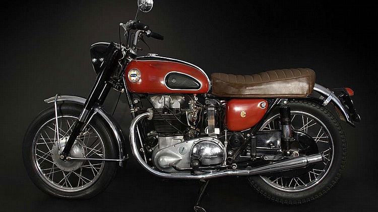 Buddy Holly’s 1958 Ariel Cyclone up for auction