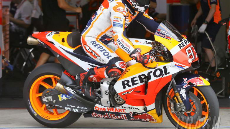 Thailand MotoGP Test: Honda's new carbon-fibre swing-arm breaks cover