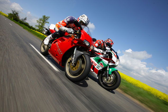 600s still got it - Suzuki GSX-R600, Yamaha R6 and Kawasaki ZX-6R used test