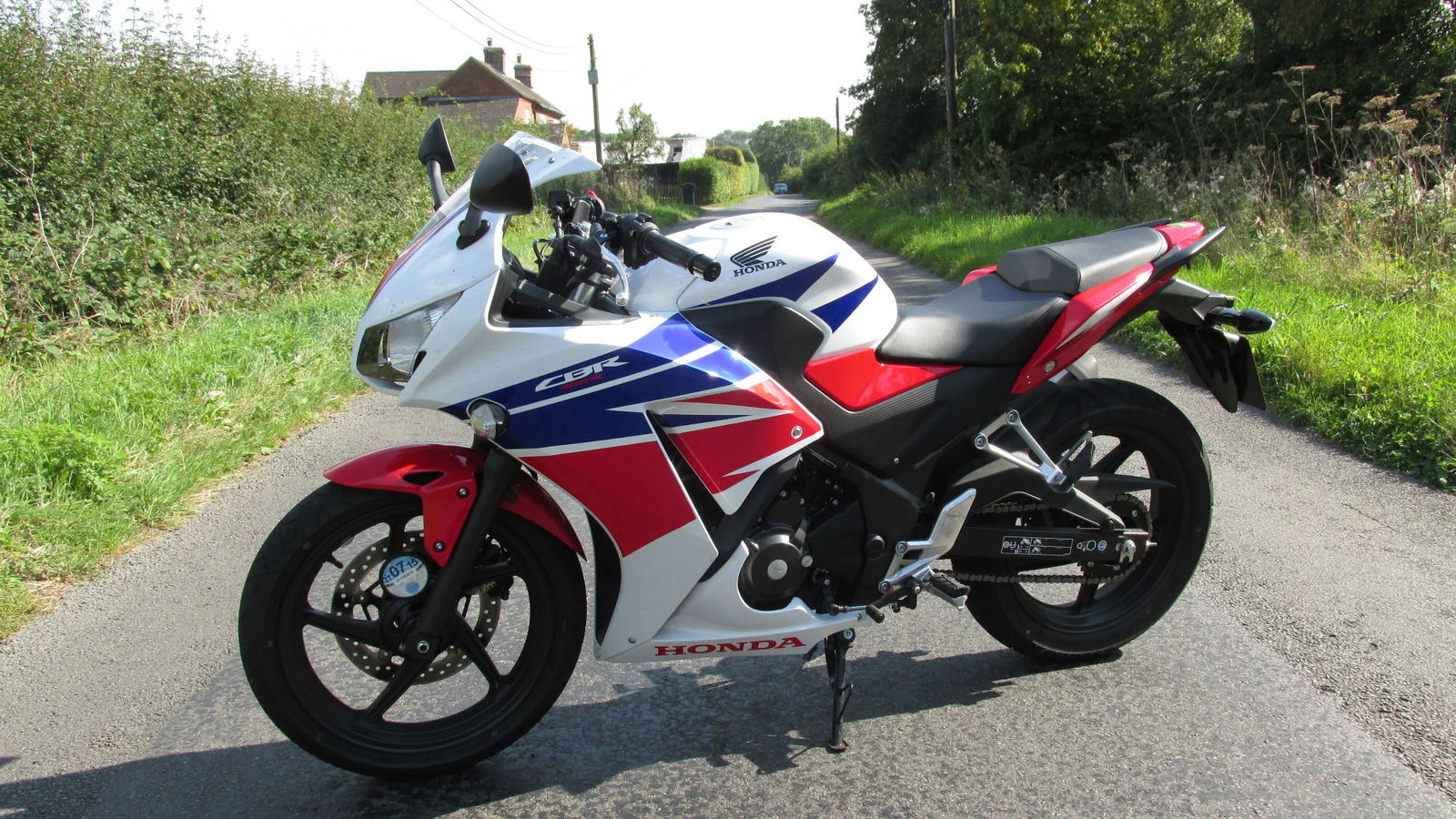First ride: Honda CBR300R review