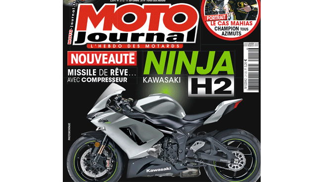 Is this what the Ninja H2 will look like?