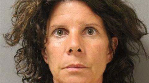 Woman caught masturbating on motorcycle arrested