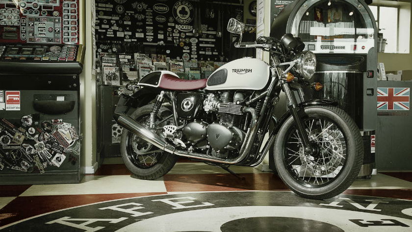 Triumph unveils Special Edition Thruxton 'Ace'