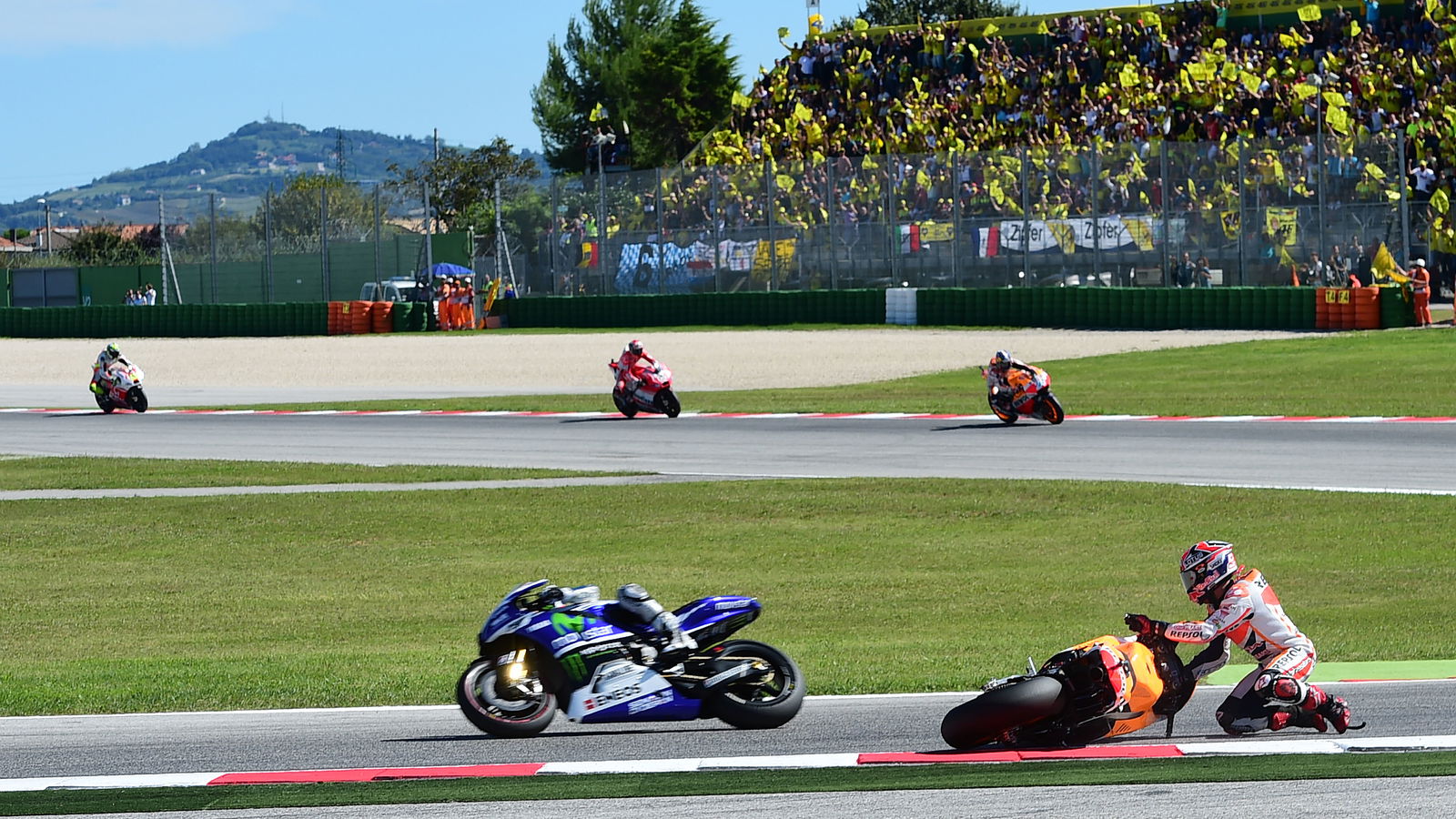 MotoGP 2014: Misano race results