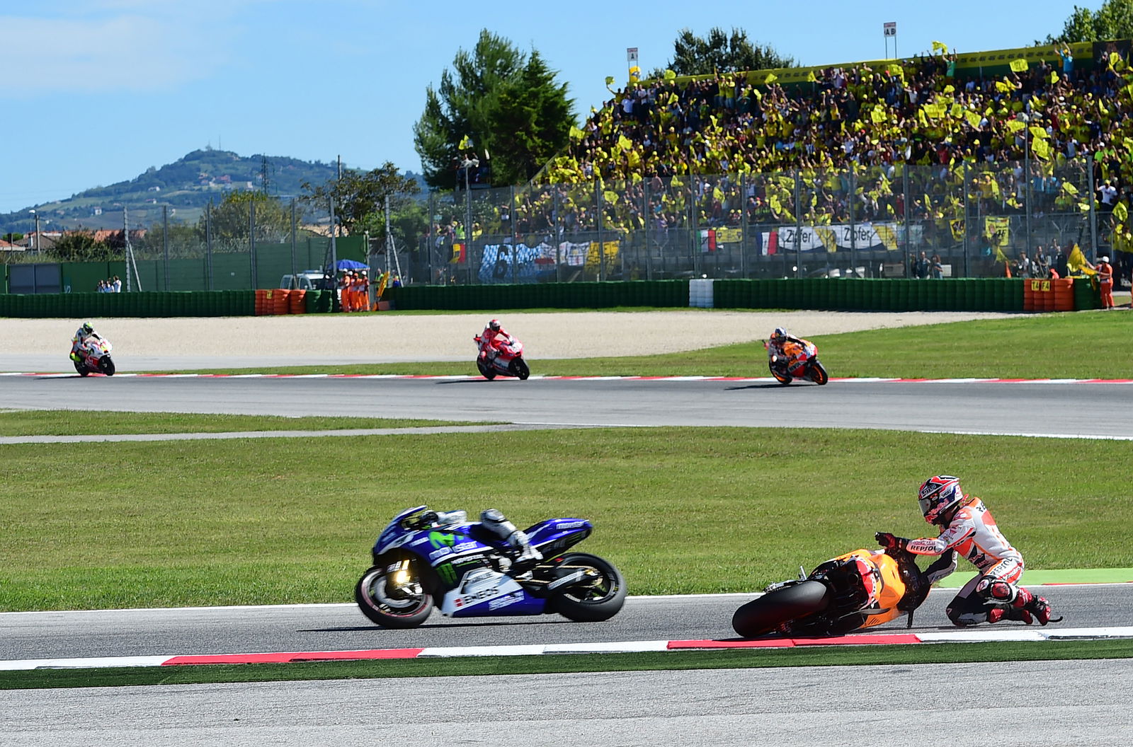 MotoGP 2014: Aragon race results