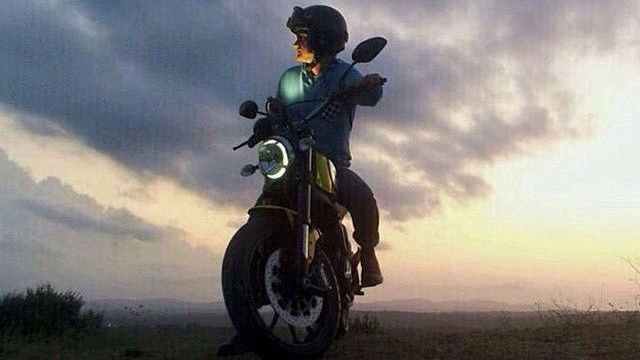 New Ducati Scrambler pictures